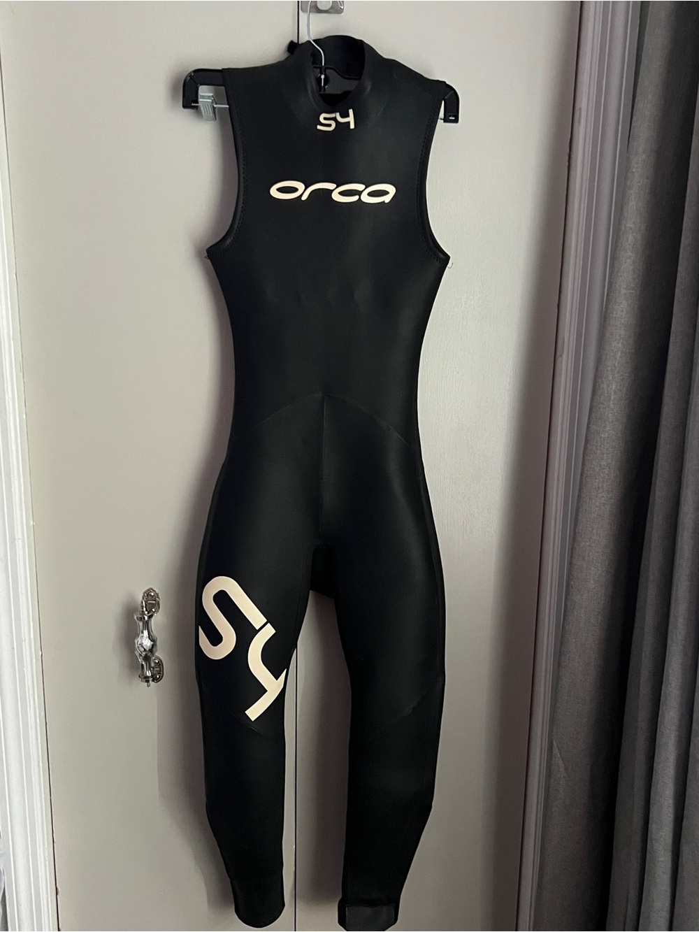 Orca Women's Sleeveless S4 Wetsuit - Size 5